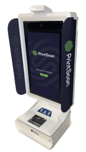 PrintScan's Fingerprinting Kiosk