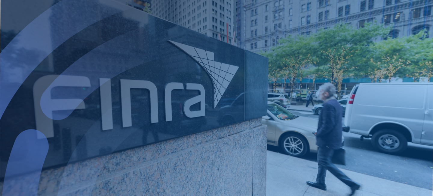 FINRA Fingerprinting Banner