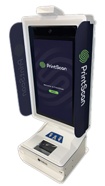 PrintScan Live Scan Kiosk